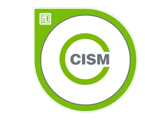 CISM badge